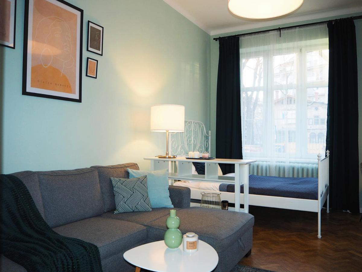 Wawelove Kossak Apt 1 Min To Royal Wawel Castle! Free Parking Apartman Krakkó Kültér fotó