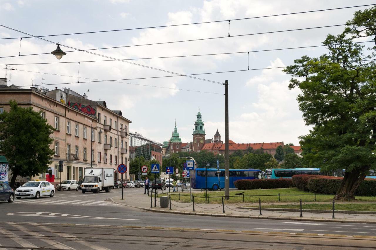 Wawelove Kossak Apt 1 Min To Royal Wawel Castle! Free Parking Apartman Krakkó Kültér fotó